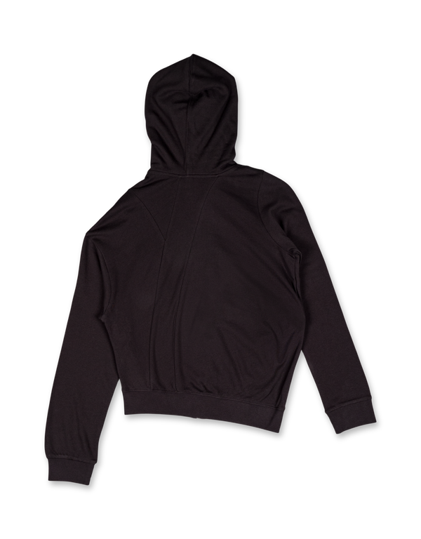 Slant Zip Hoodie