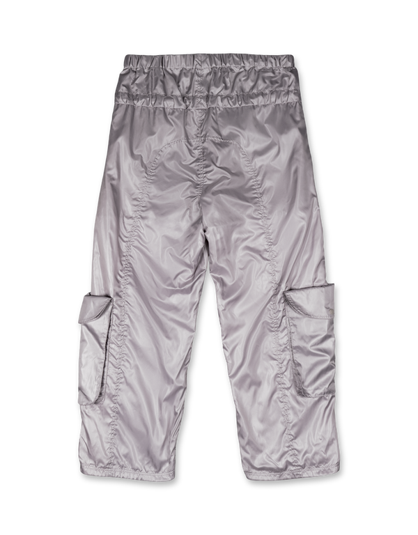 Rolled Waist Cargo Wind Pants
