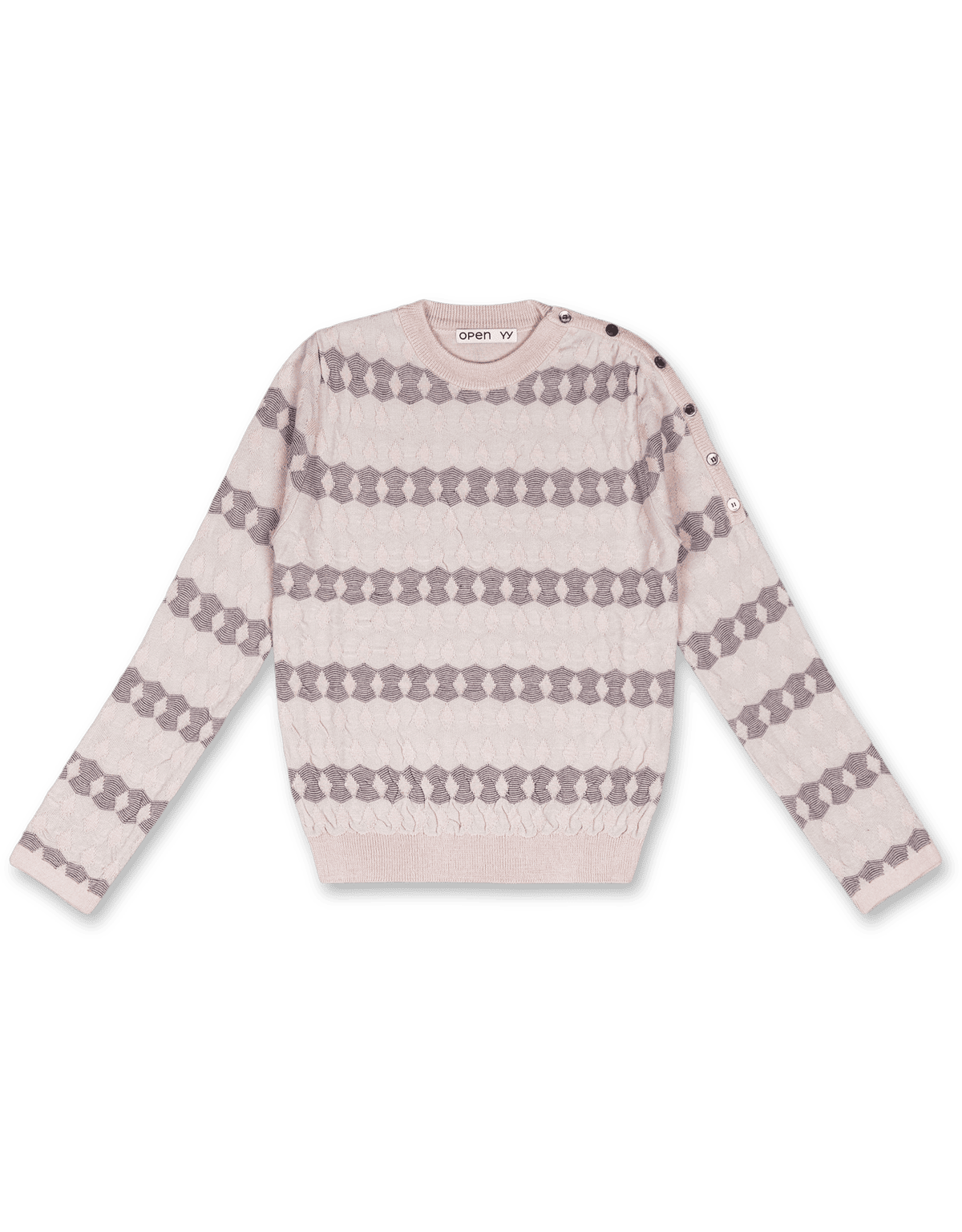 Jacquard Pullover