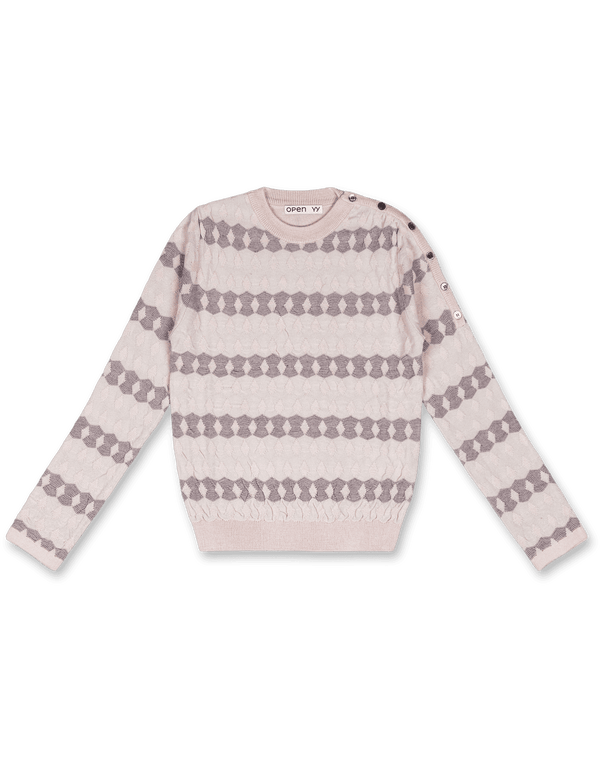 Jacquard Pullover