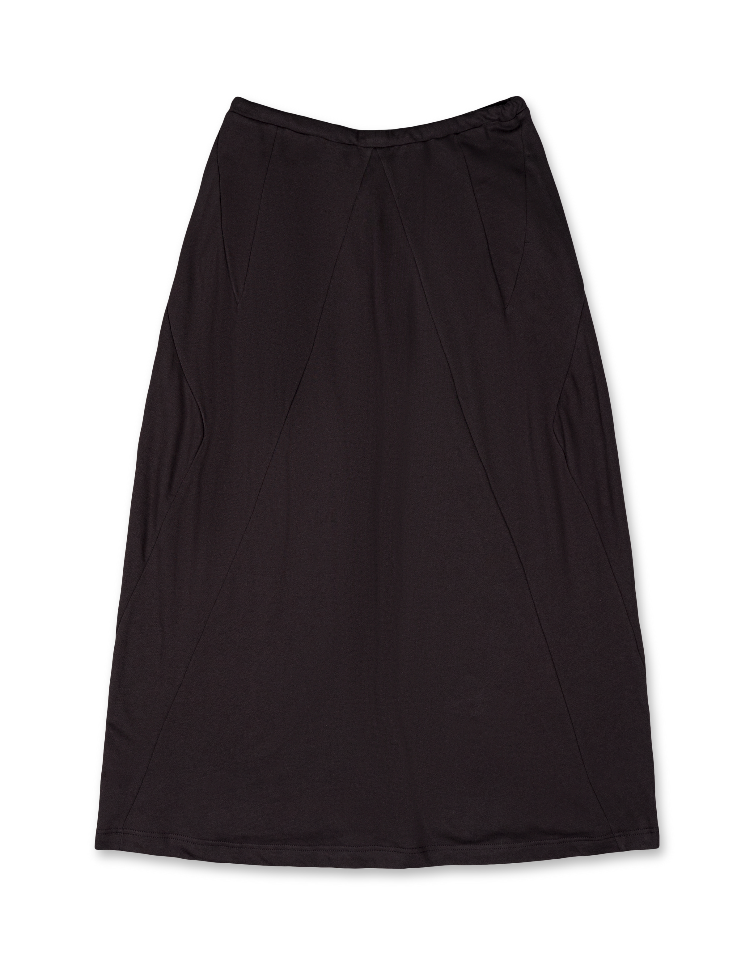 Slant Jersey Skirt
