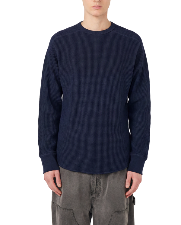 Crew Neck Thermal Sweat