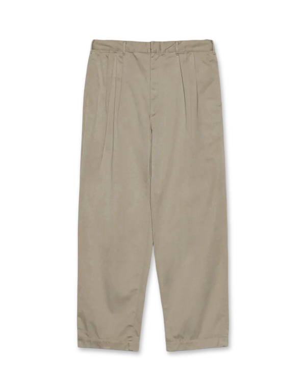 Double Pleated Chino Pants