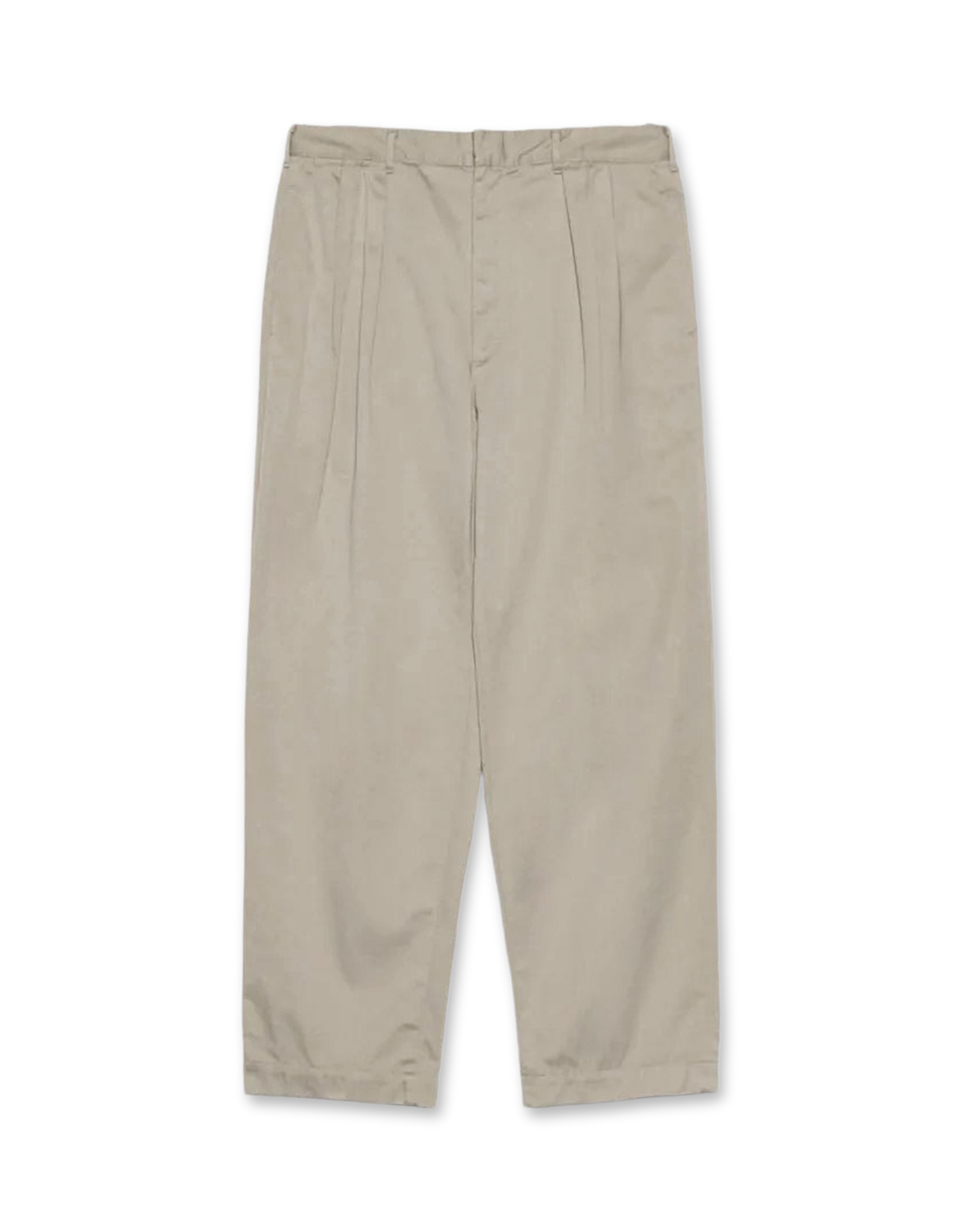 Nanamica Double Pleated Chino Pants Grey Mens – Rezet Store