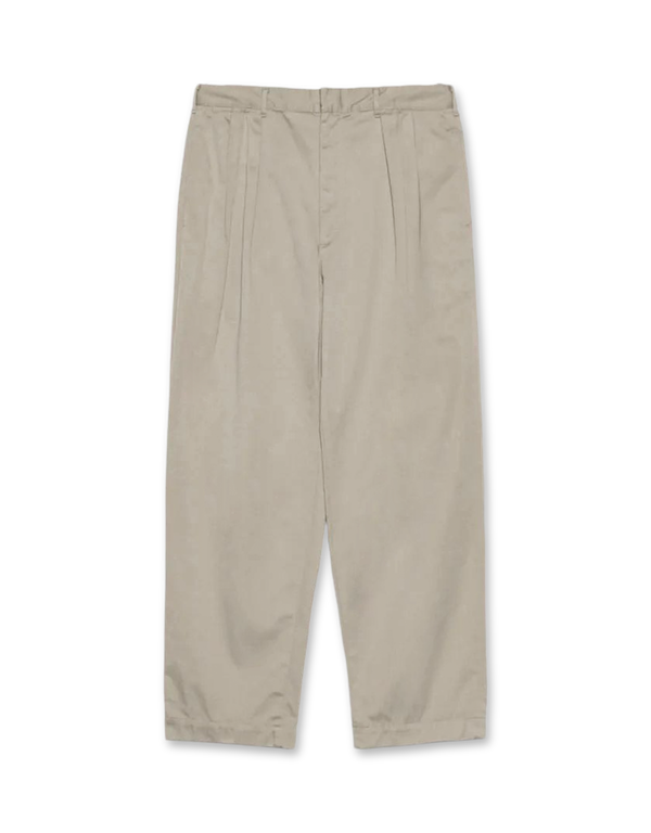 Double Pleated Chino Pants