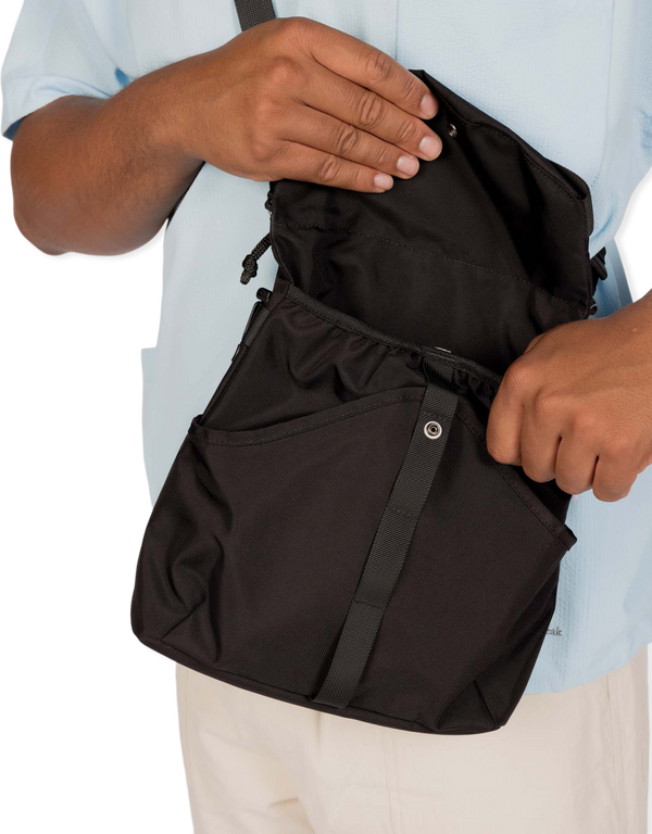 Recycled Cordura Shoulder Bag