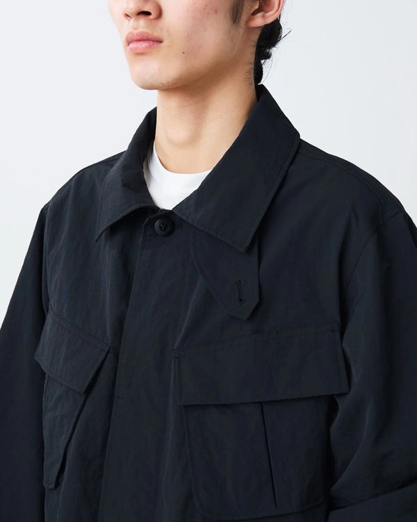 Nylon Washer Jacket