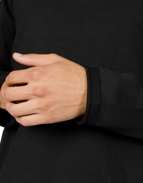 Water-Repellent Knit Pullover