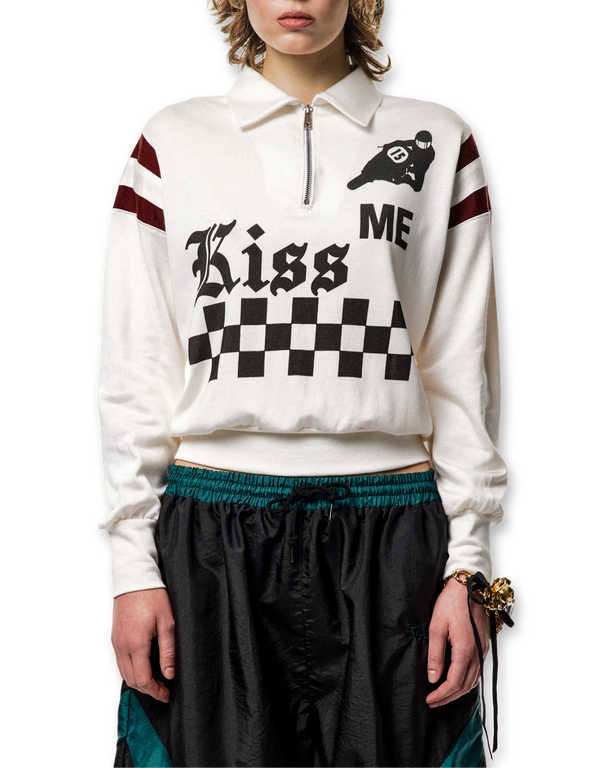 Kiss Me Quarter Zip Pullover