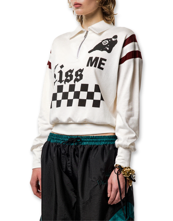 Kiss Me Quarter Zip Pullover