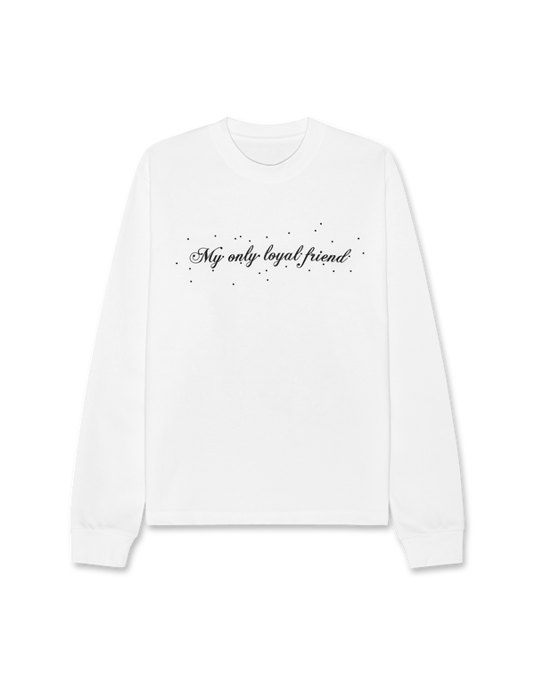 Oversized Fit Long Sleeve T-Shirt
