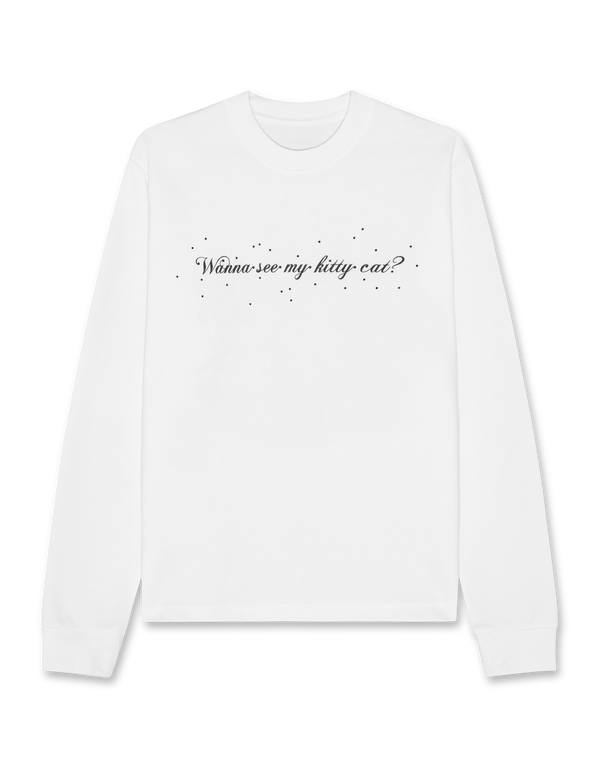 Oversized Fit Long Sleeve T-Shirt