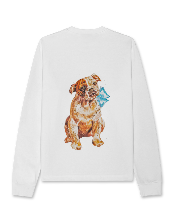 Oversized Fit Long Sleeve T-Shirt