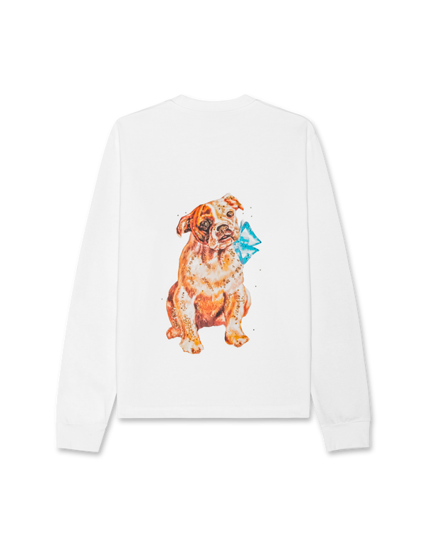 Oversized Fit Long Sleeve T-Shirt
