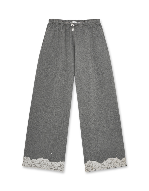 Lace Sweatpants
