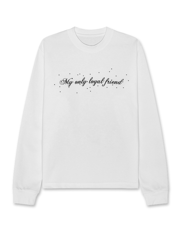 Oversized Fit Long Sleeve T-Shirt