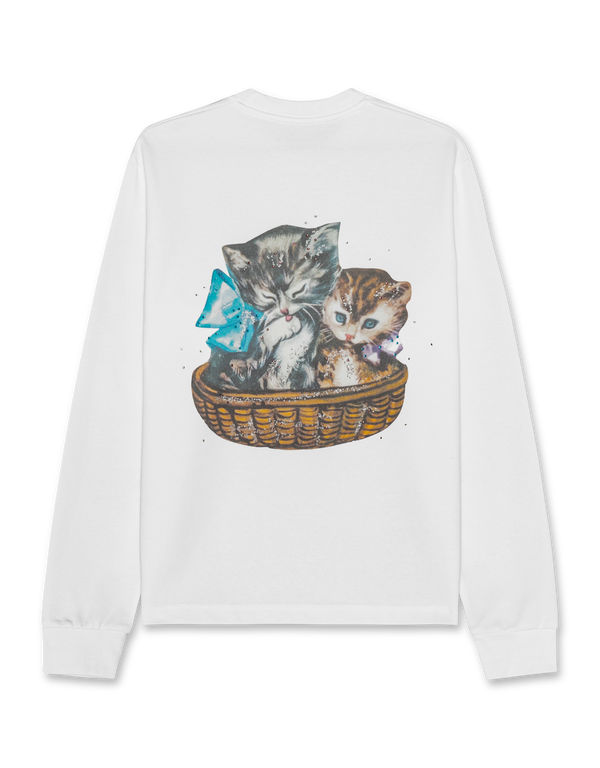 Oversized Fit Long Sleeve T-Shirt