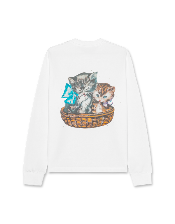 Oversized Fit Long Sleeve T-Shirt