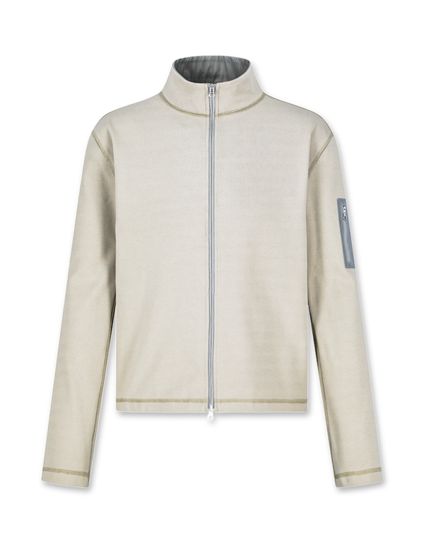 Pocket Zip Up Jumper