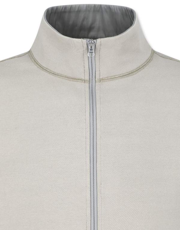 Pocket Zip Up Jumper
