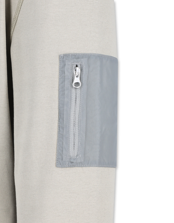 Pocket Zip Up Jumper