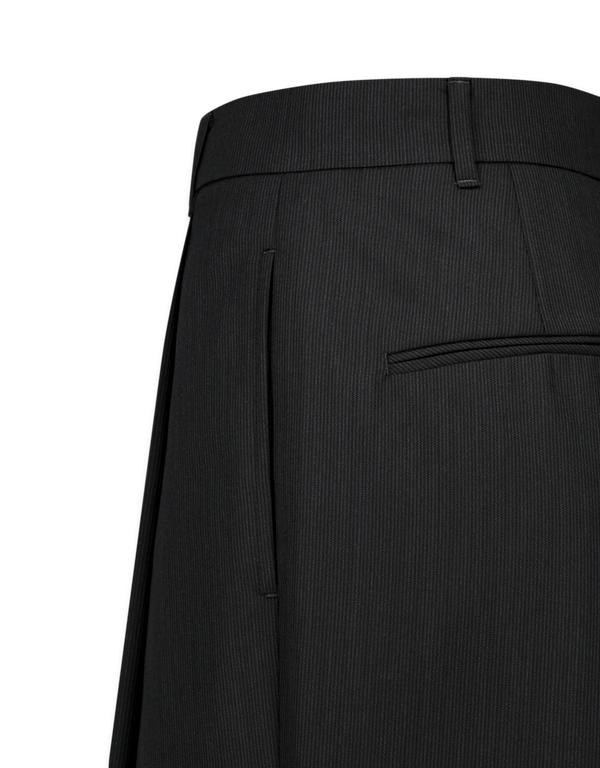 Wool Stripe Martine Pants