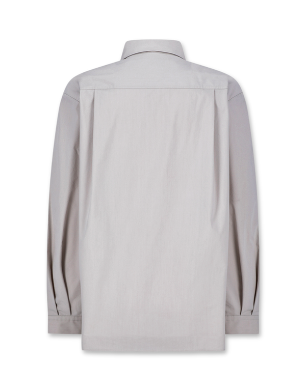 Square Pocket Oversized Shirt