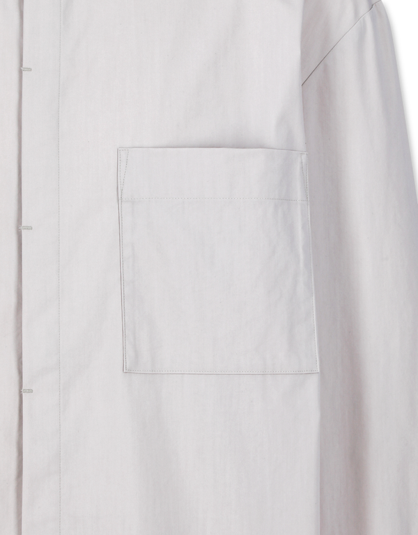 Square Pocket Oversized Shirt