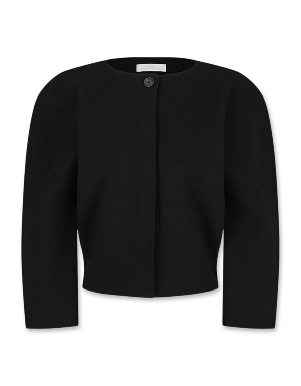 Curved Silhouette Cardigan