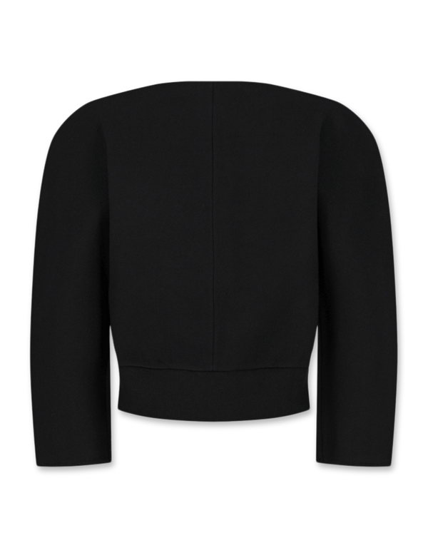 Curved Silhouette Cardigan