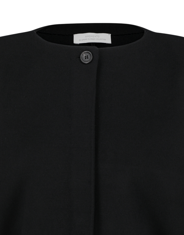 Curved Silhouette Cardigan