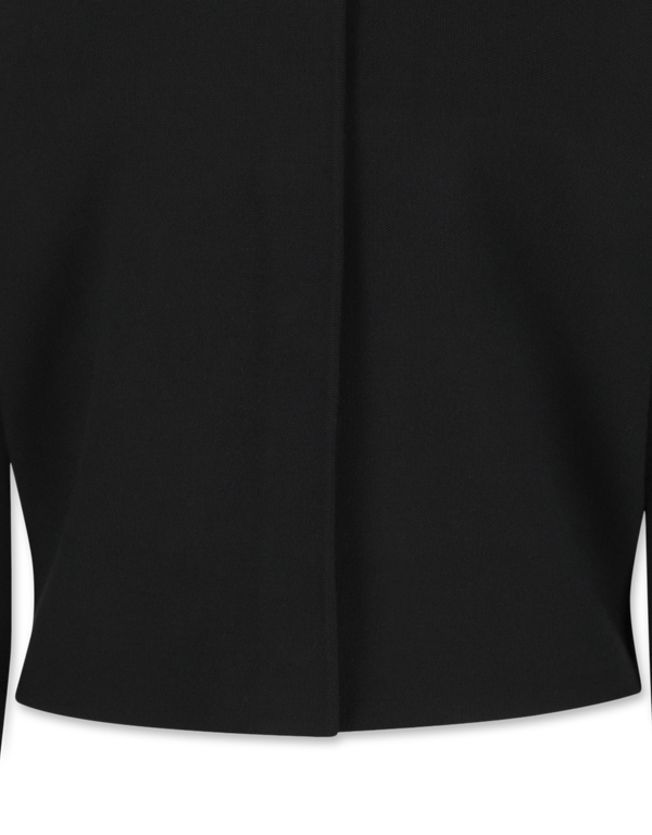 Curved Silhouette Cardigan