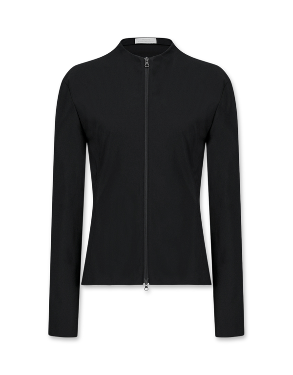 Slim Fit Zip Up Jumper