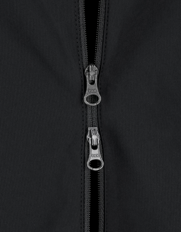 Slim Fit Zip Up Jumper