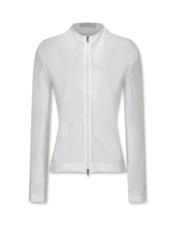 Slim Fit Zip Up Jumper