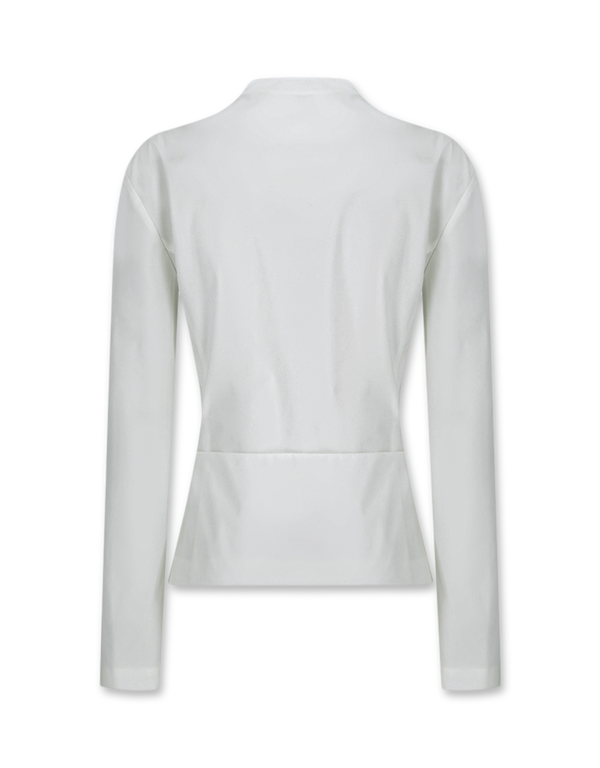 Slim Fit Zip Up Jumper