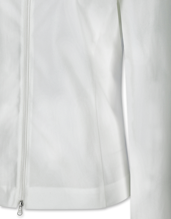 Slim Fit Zip Up Jumper