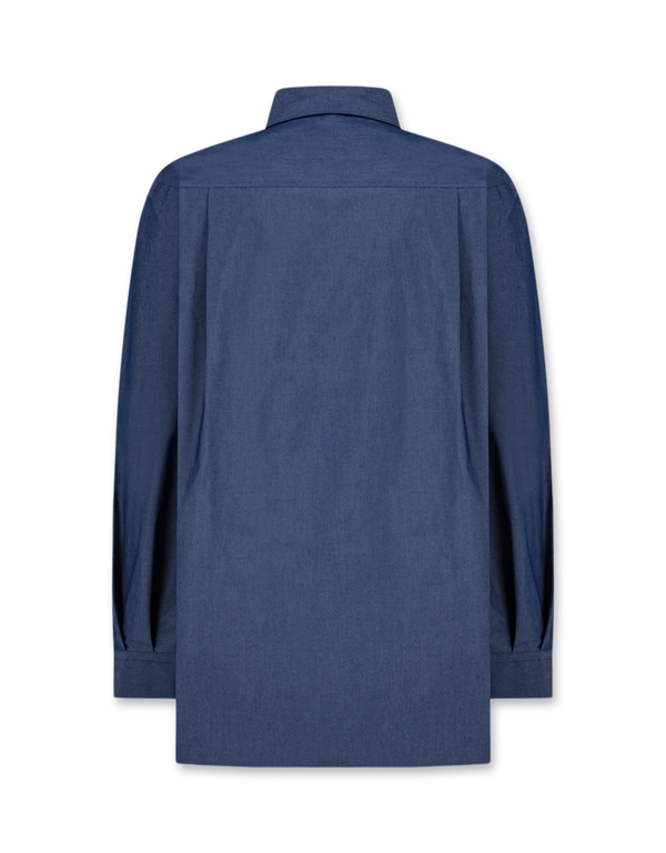 Square Pocket Oversized Shirt