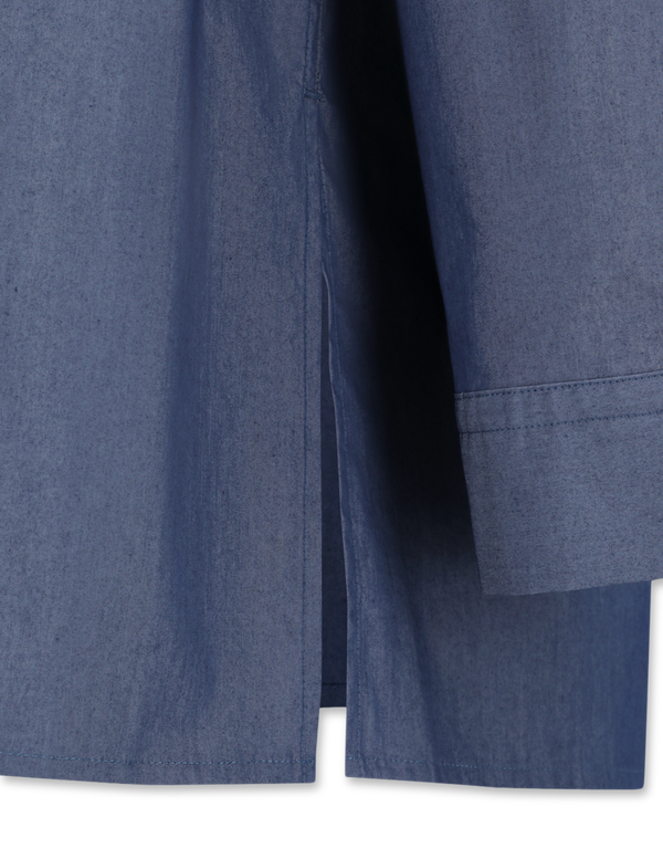 Square Pocket Oversized Shirt