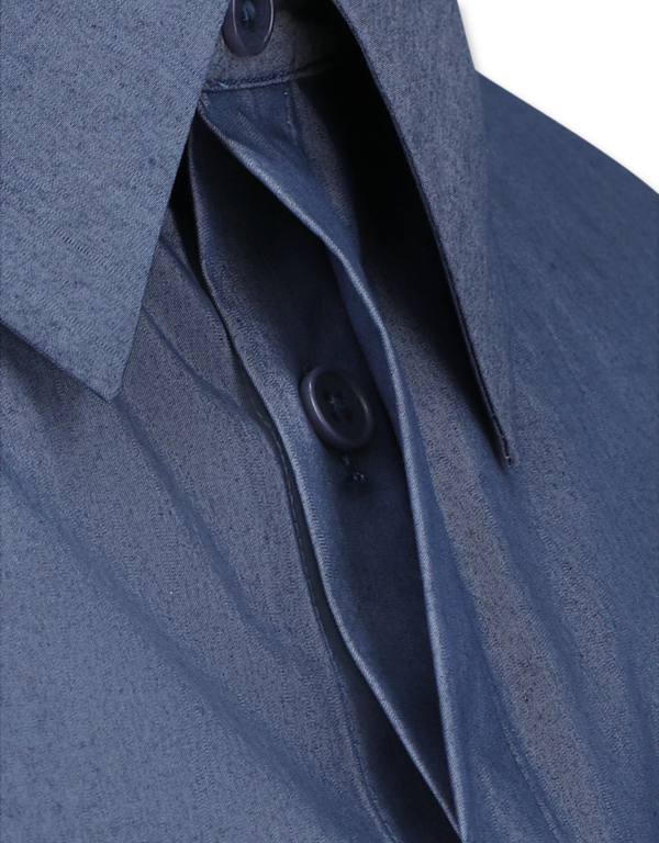 Square Pocket Oversized Shirt