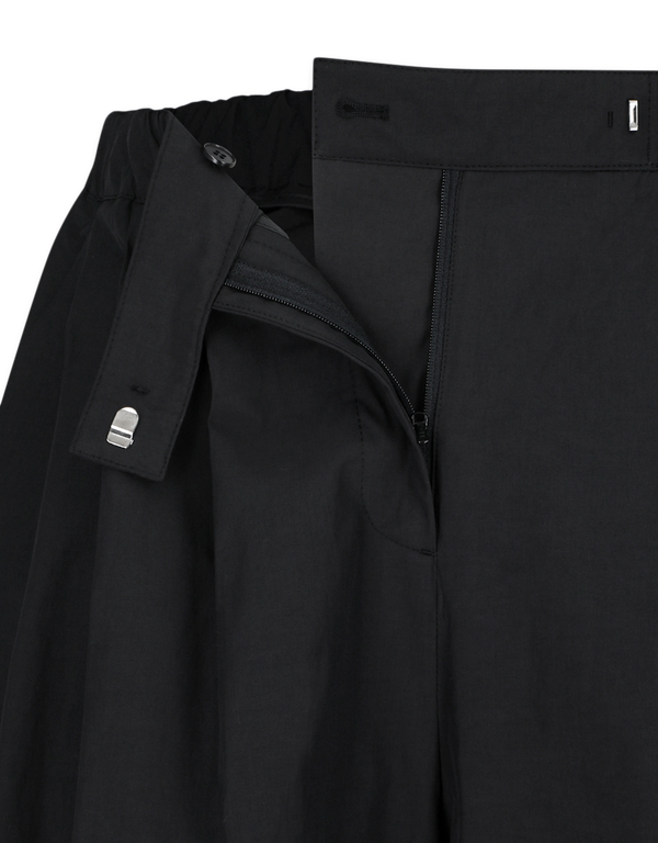 Three Tuck Banding Pants