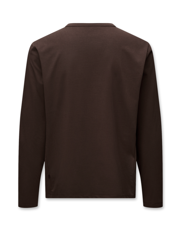 Off-Race Cotton Tech Long Sleeve T-Shirt