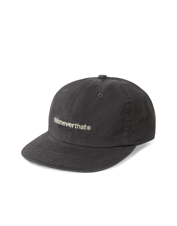 Washed T-Logo Cap