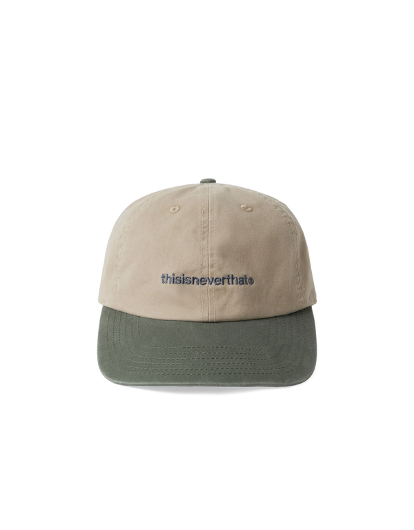 Washed T-Logo Cap