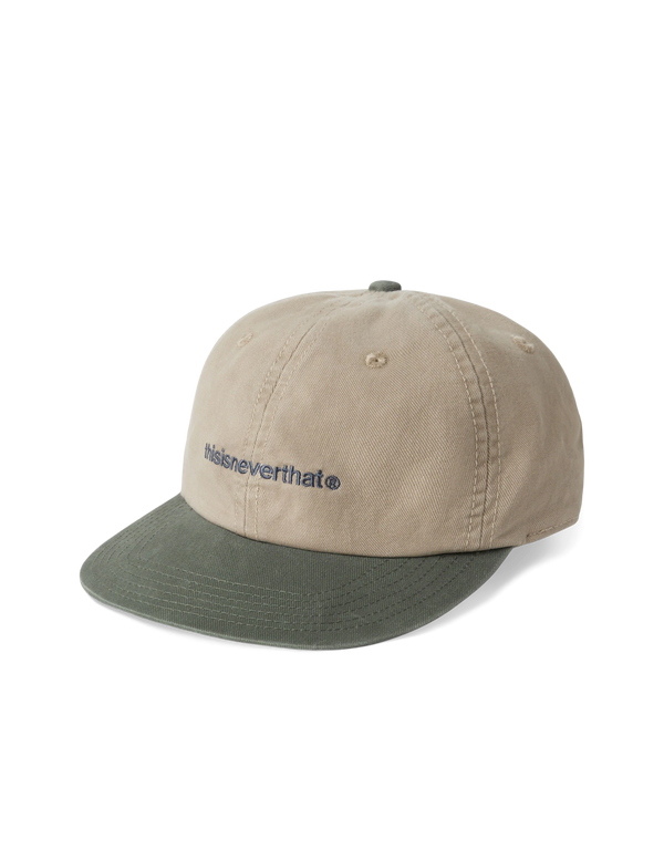 Washed T-Logo Cap