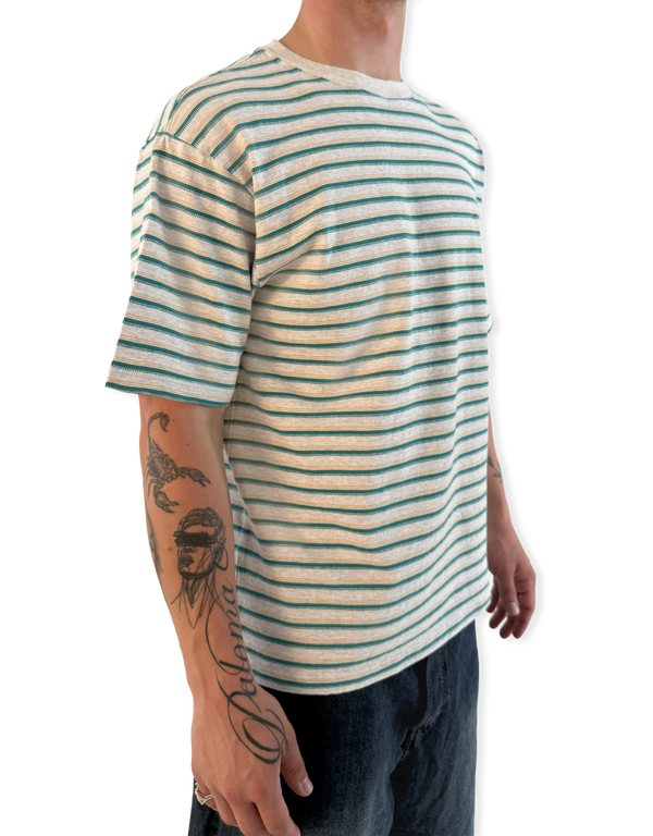 Tucker Striped Tee