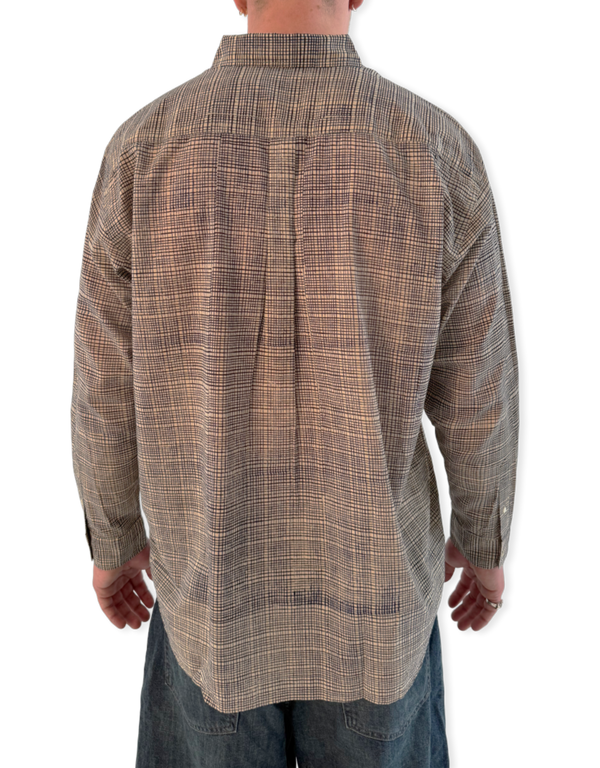 Bubbie Block Printed Button Down Shirt