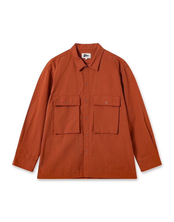 Ivan Longsleeve Weather Cloth Shirt
