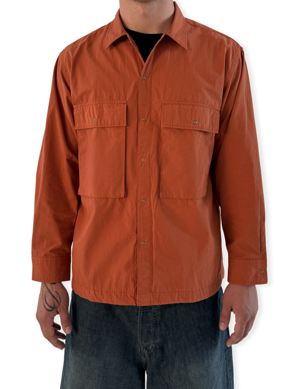 Ivan Longsleeve Weather Cloth Shirt