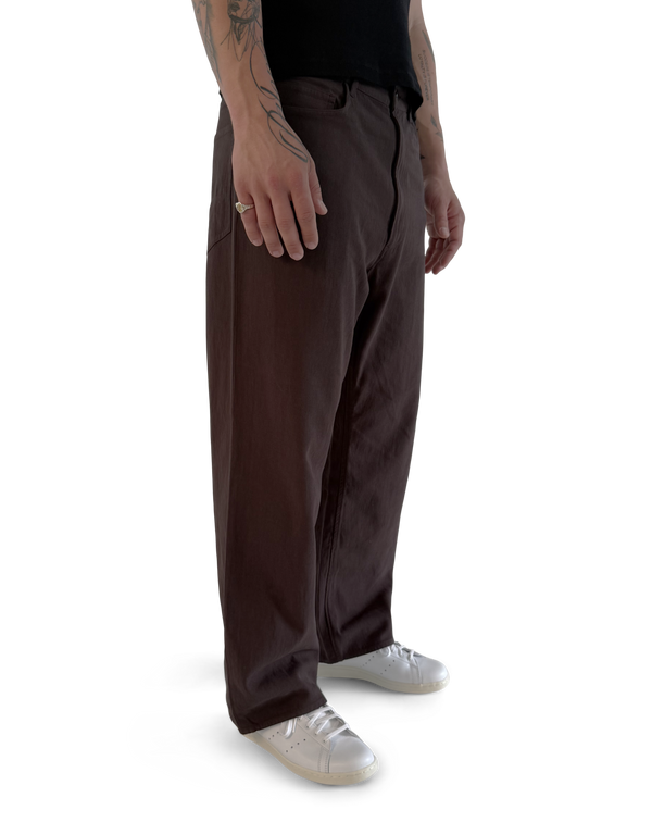 Robson Cotton-Hemp Twill 5-Pocket Pant